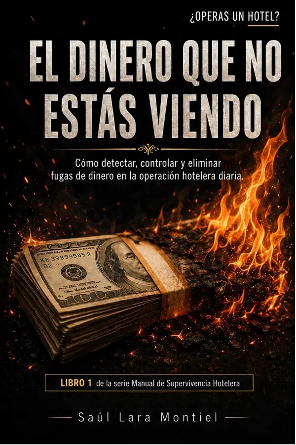 Portada del libro El dinero que no estás viendo, de Saúl Lara Montiel