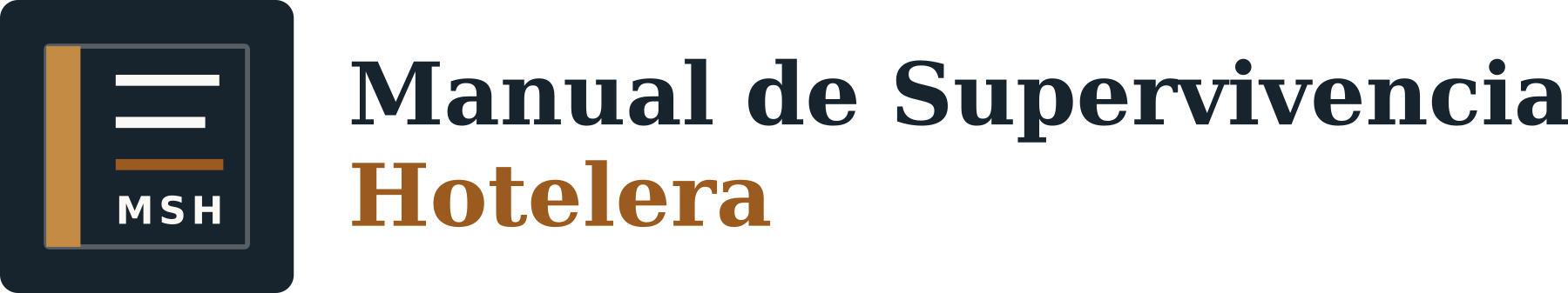 Manual de Supervivencia Hotelera